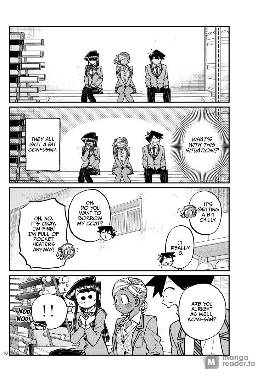 Komi Can’t Communicate, Chapter 255 image 10